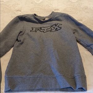 Fox sweater: 3/25 💕